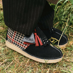 Desert Trek Black Tweed Combination | Clarks on Sale