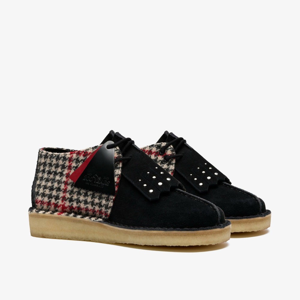 Desert Trek Black Tweed Combination | Clarks on Sale