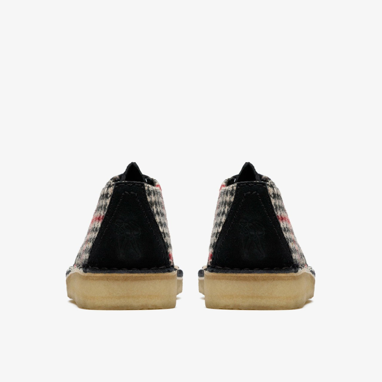 Desert Trek Black Tweed Combination | Clarks on Sale