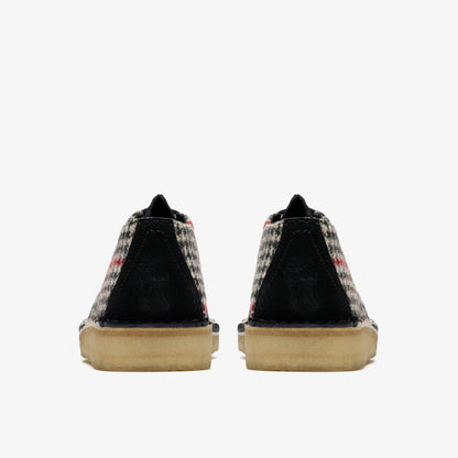 Desert Trek Black Tweed Combination | Clarks on Sale