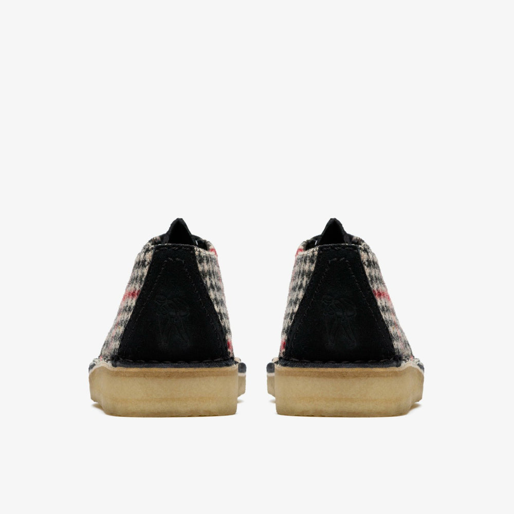 Desert Trek Black Tweed Combination | Clarks on Sale