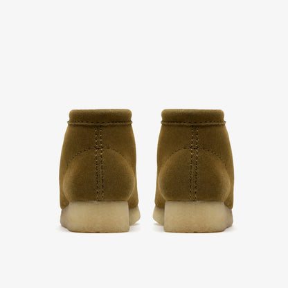 Wallabee Boot Green Suede | Clarks for sale