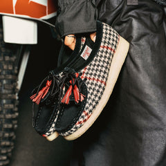 Wallabee Black Tweed Combination | Clarks Sale