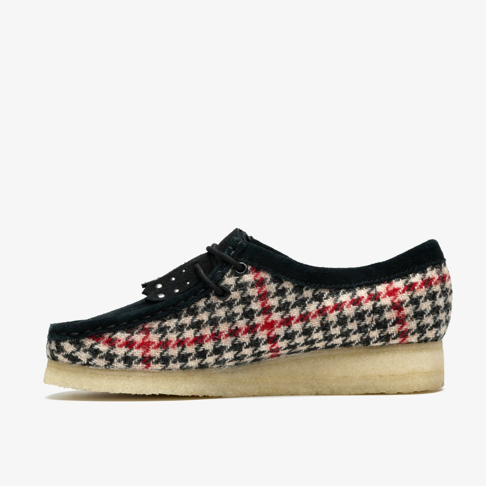 Wallabee Black Tweed Combination | Clarks Sale