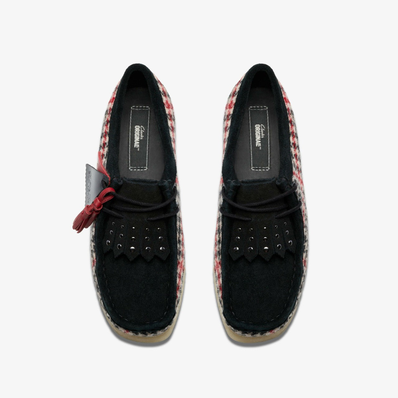 Wallabee Black Tweed Combination | Clarks Sale