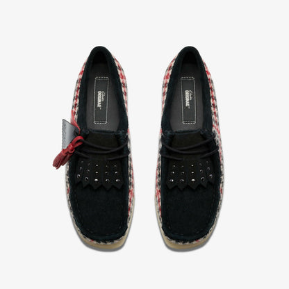 Wallabee Black Tweed Combination | Clarks Sale