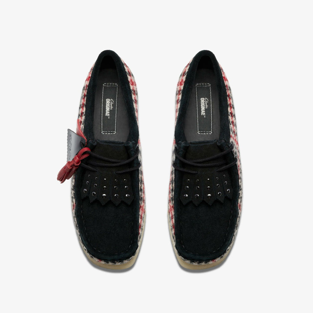 Wallabee Black Tweed Combination | Clarks Sale