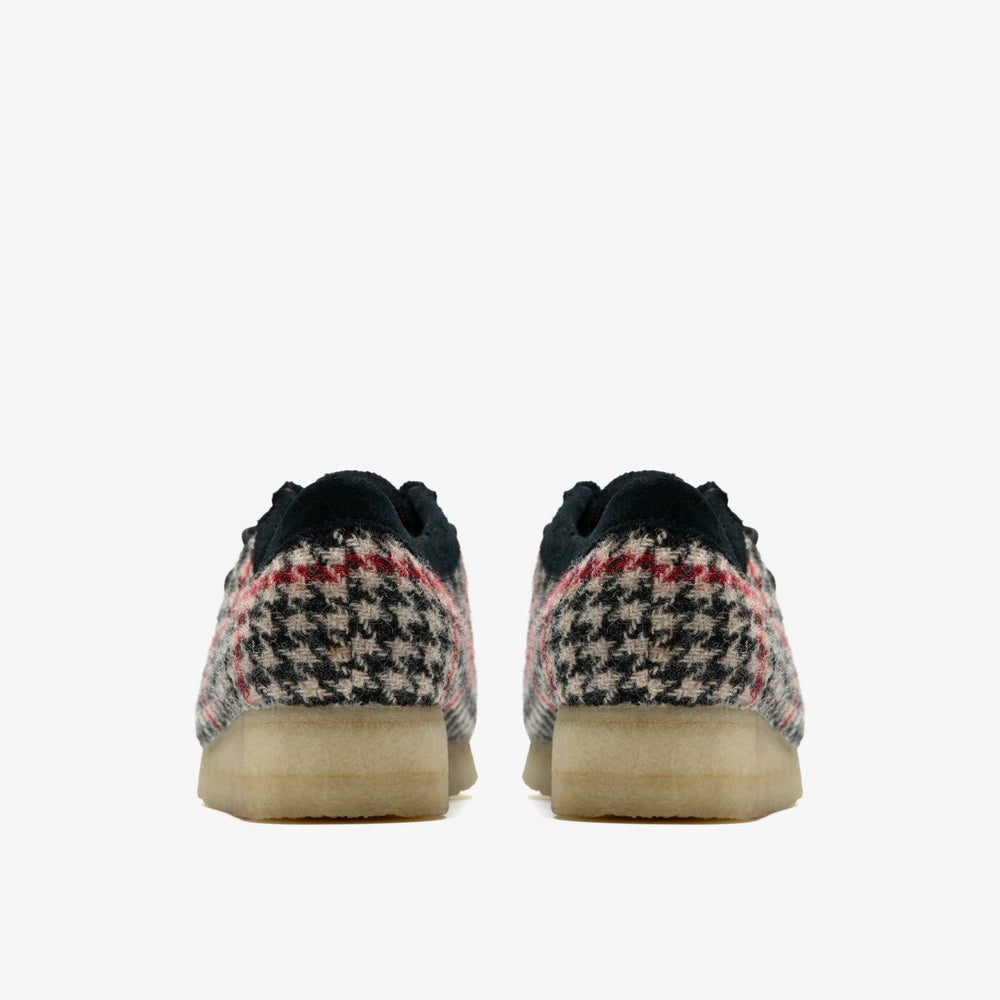 Wallabee Black Tweed Combination | Clarks Sale