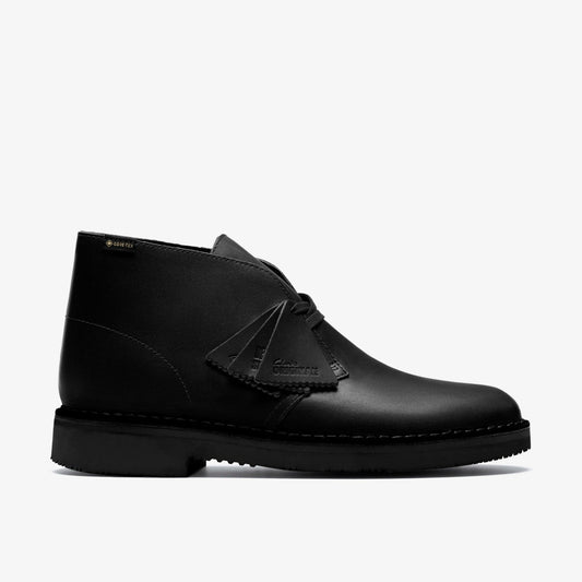 Desert Boot GORE-TEX Black Leather | Clarks online