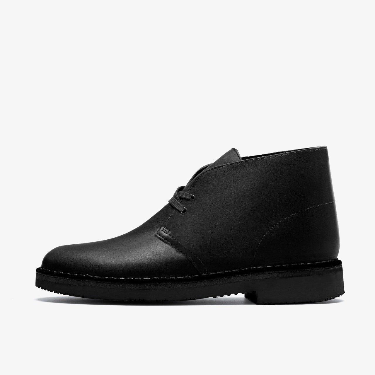 Desert Boot GORE-TEX Black Leather | Clarks online