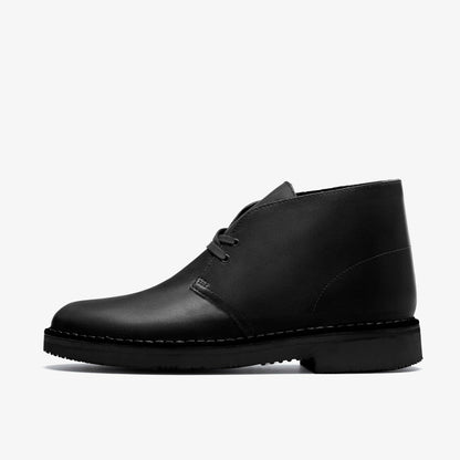 Desert Boot GORE-TEX Black Leather | Clarks online