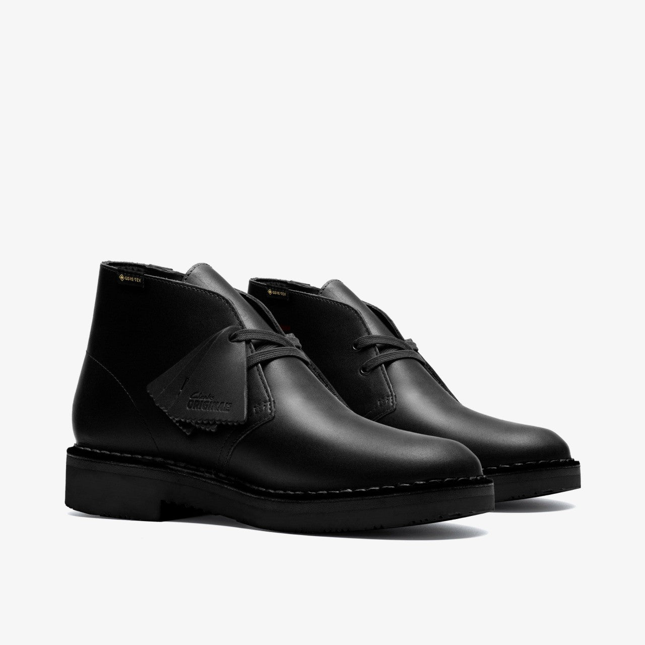 Desert Boot GORE-TEX Black Leather | Clarks online