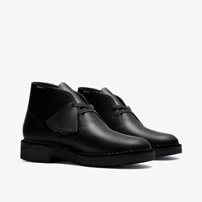 Desert Boot GORE-TEX Black Leather | Clarks online