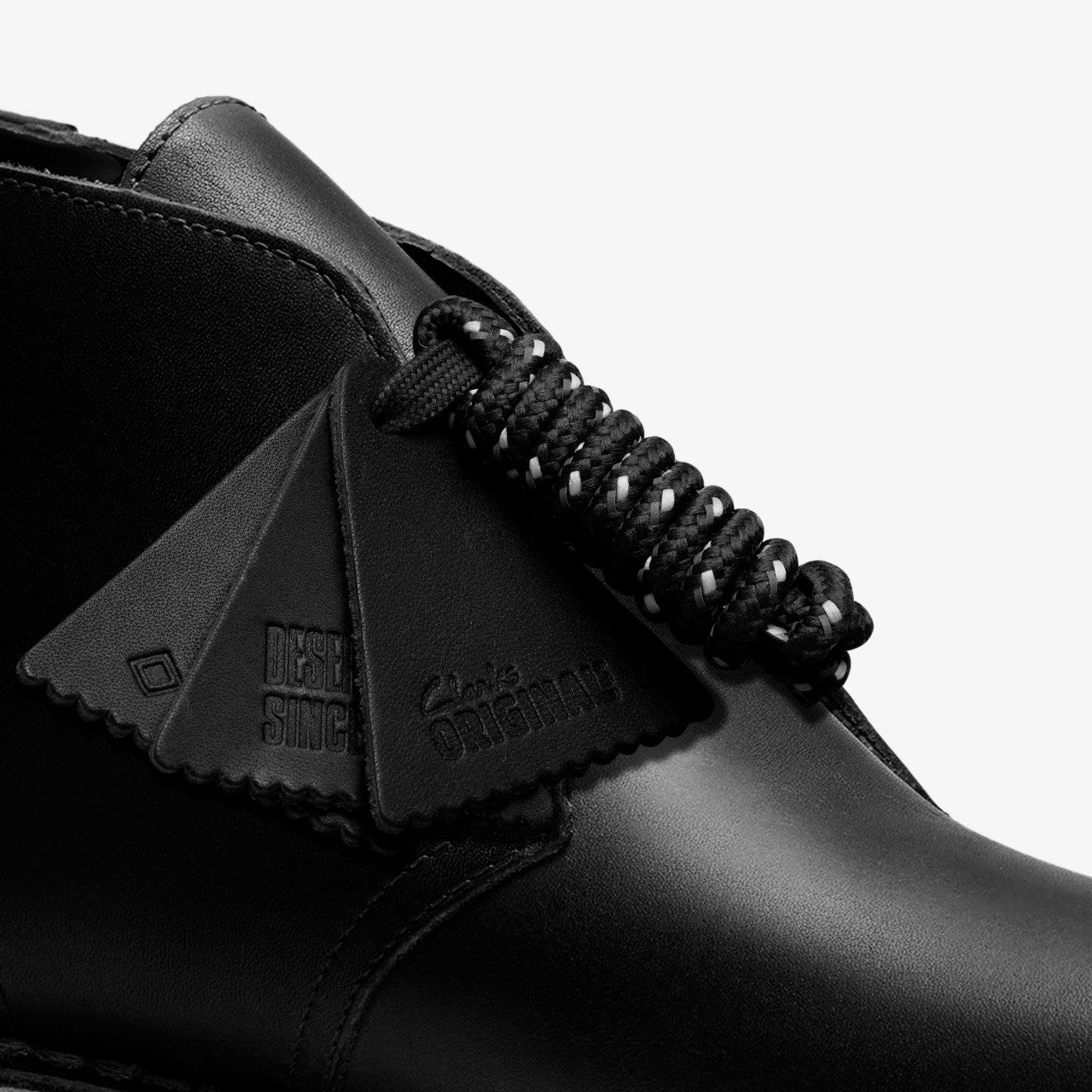 Desert Boot GORE-TEX Black Leather | Clarks online