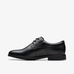 Jonwin Step Youth Black Leather | Clarks on Sale