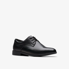 Jonwin Step Youth Black Leather | Clarks on Sale