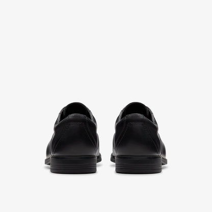 Jonwin Step Youth Black Leather | Clarks on Sale