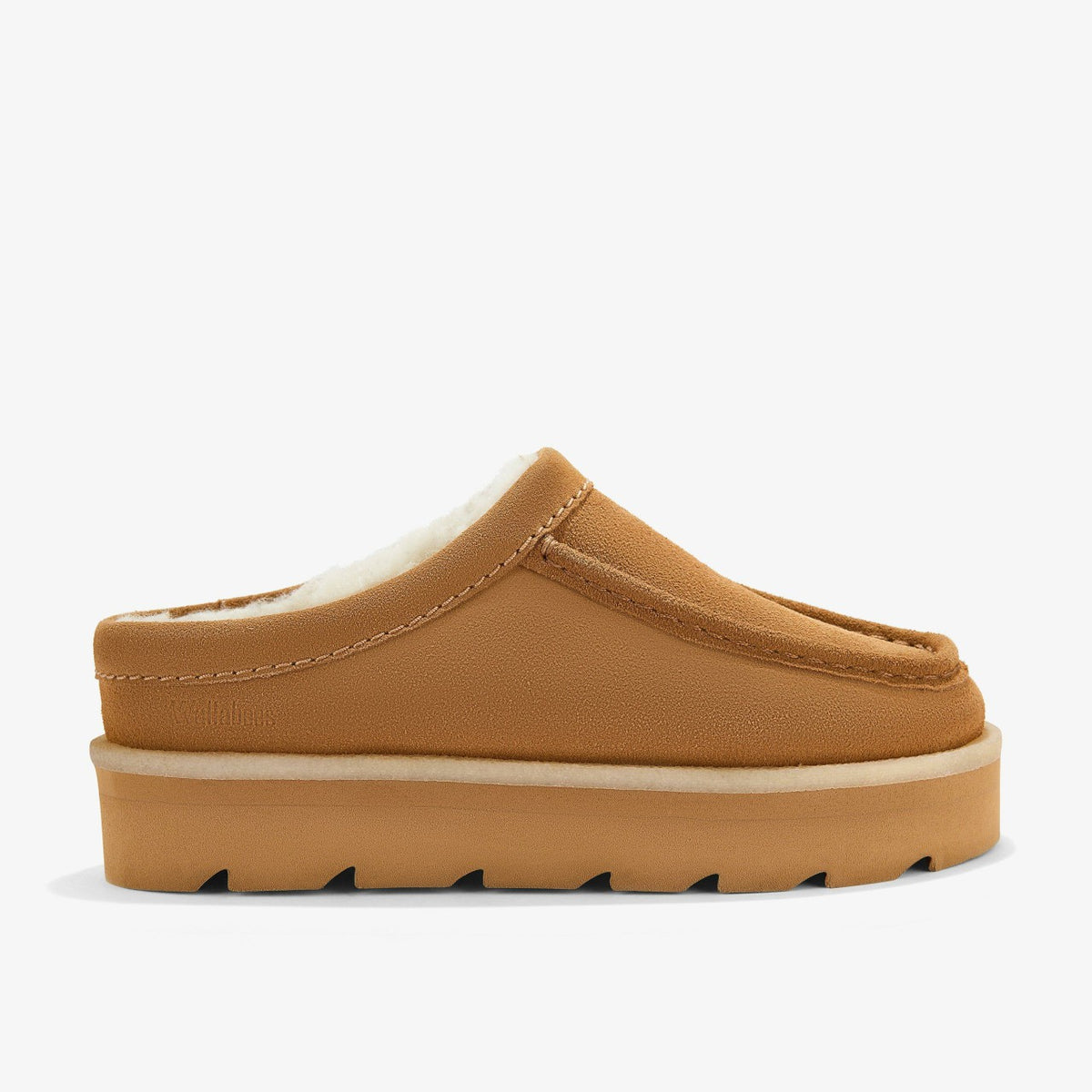 Meare Mule Caramel Warmlined | Clarks discount