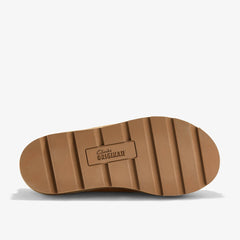 Meare Mule Caramel Warmlined | Clarks discount