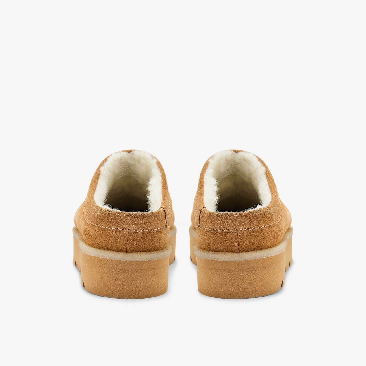 Meare Mule Caramel Warmlined | Clarks discount