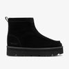 Black Suede Warmlined