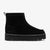 Black Suede Warmlined