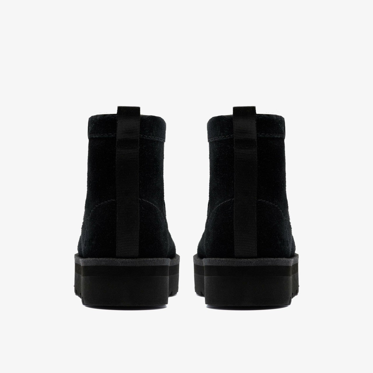 Meare Rooey Black Suede Warmlined | Clarks Sale