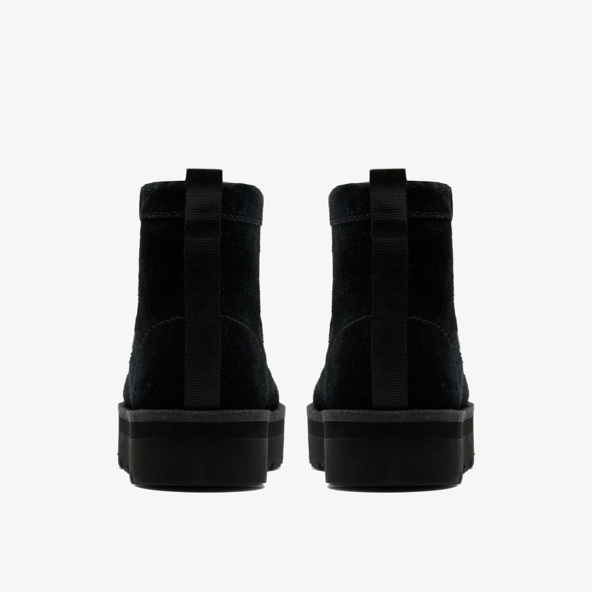 Meare Rooey Black Suede Warmlined | Clarks Sale