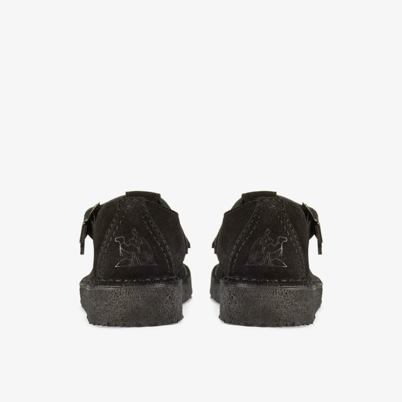 Nomad T Bar Black Suede | Clarks Sale