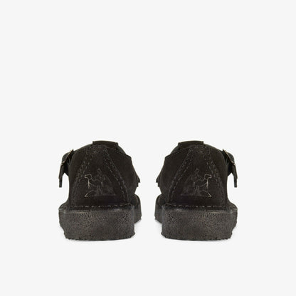 Nomad T Bar Black Suede | Clarks Sale