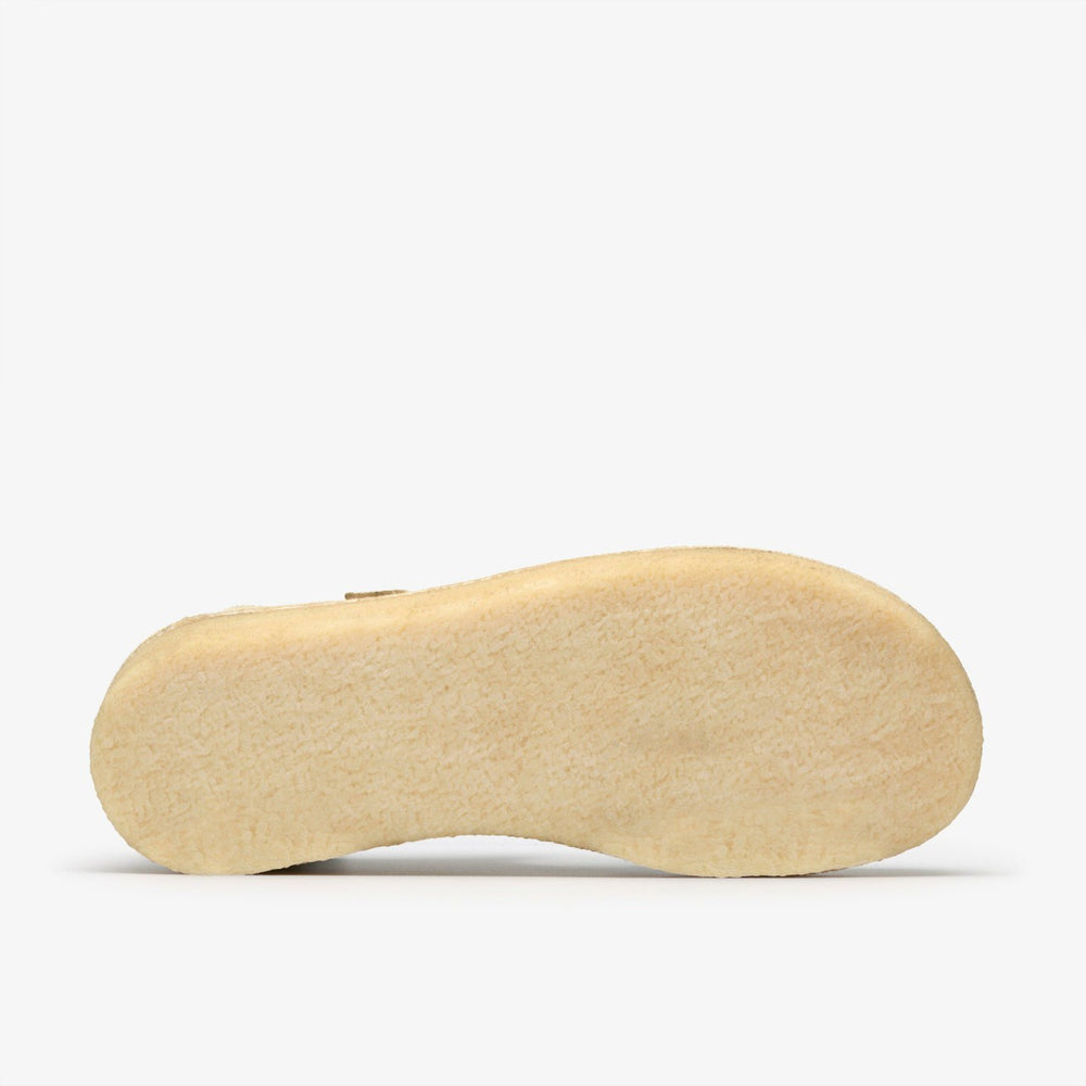Nomad T Bar Maple Suede | Clarks outlet