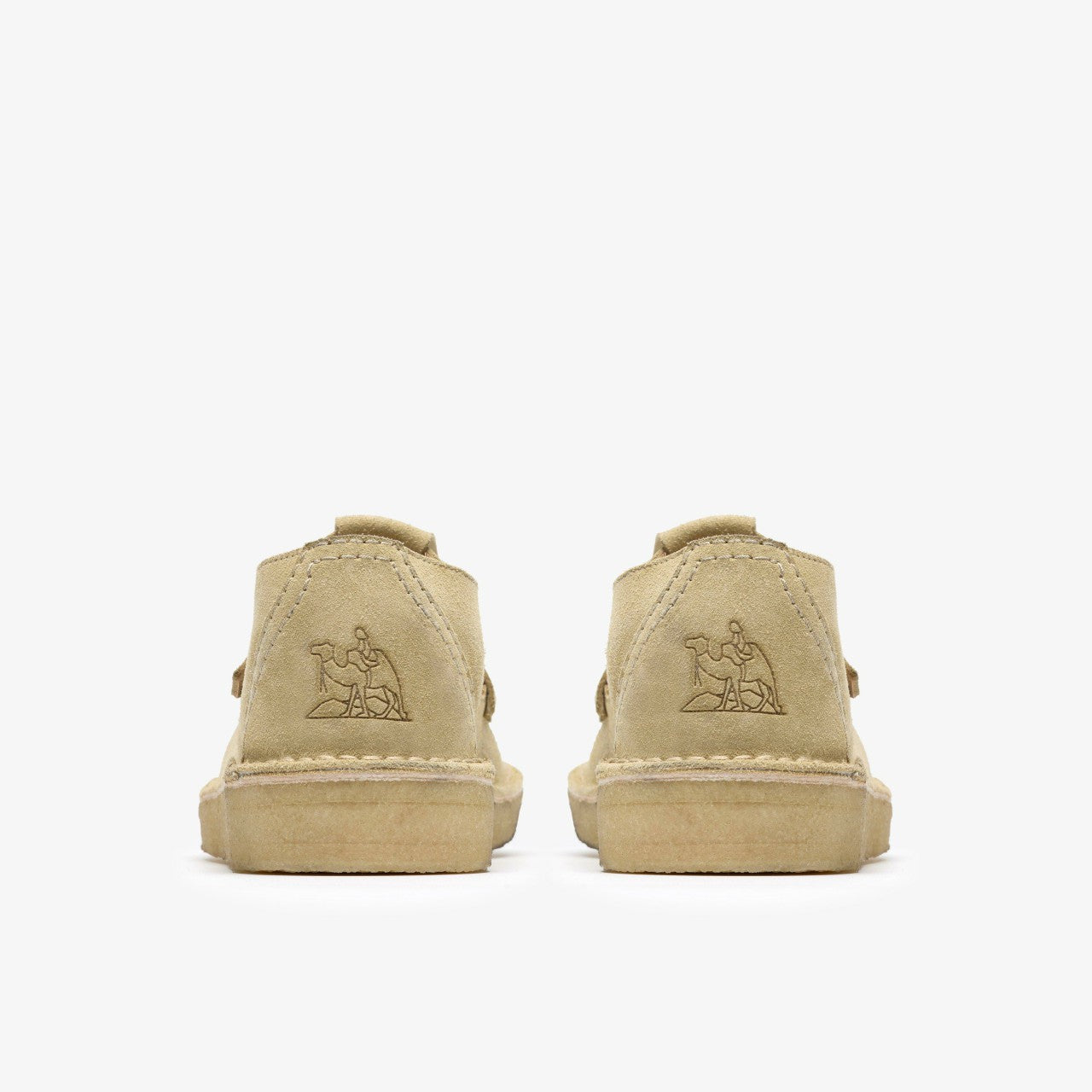 Nomad T Bar Maple Suede | Clarks outlet