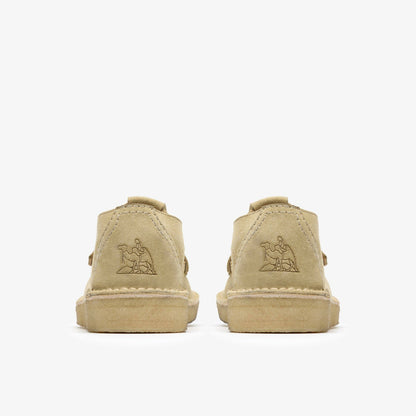 Nomad T Bar Maple Suede | Clarks outlet