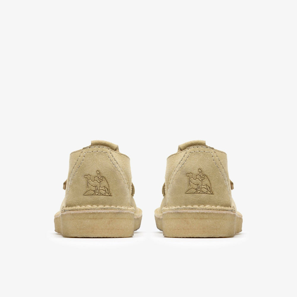 Nomad T Bar Maple Suede | Clarks outlet