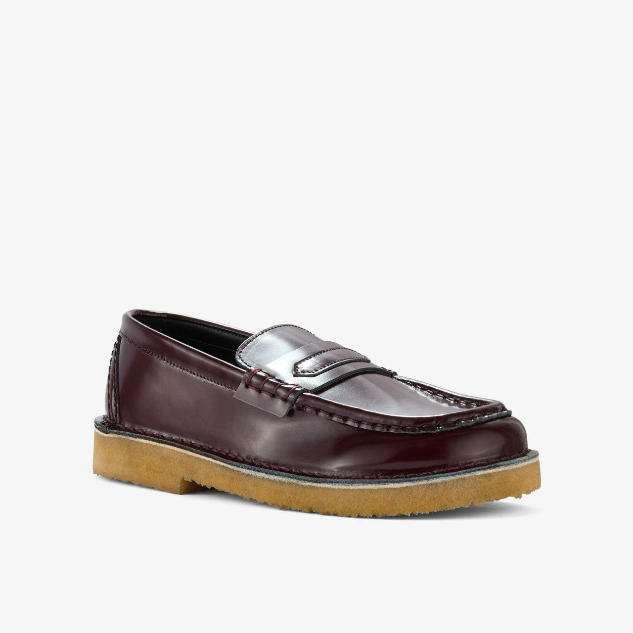 Nomad Loafer Wine Patent | Clarks outlet
