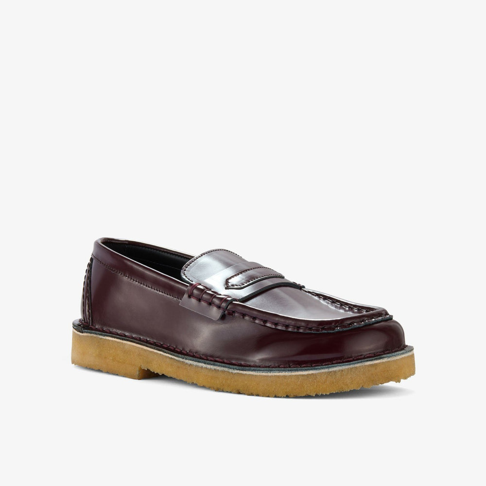 Nomad Loafer Wine Patent | Clarks outlet