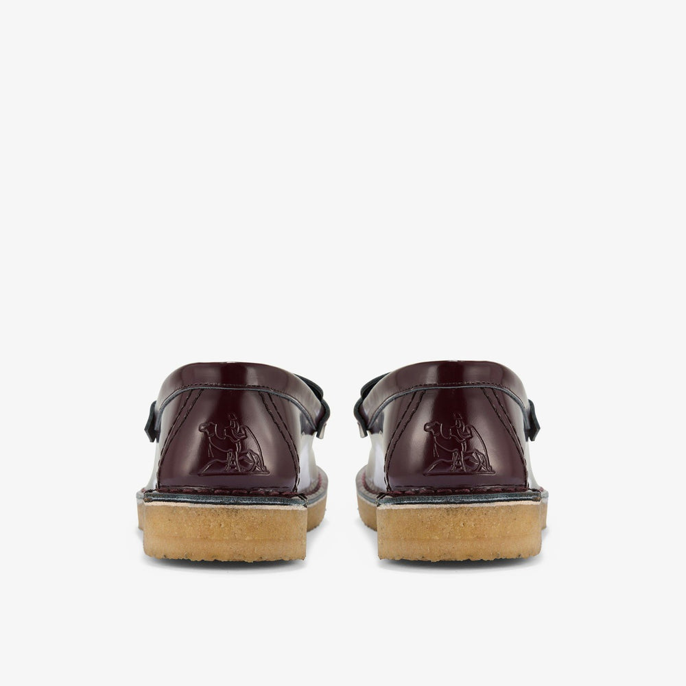 Nomad Loafer Wine Patent | Clarks outlet