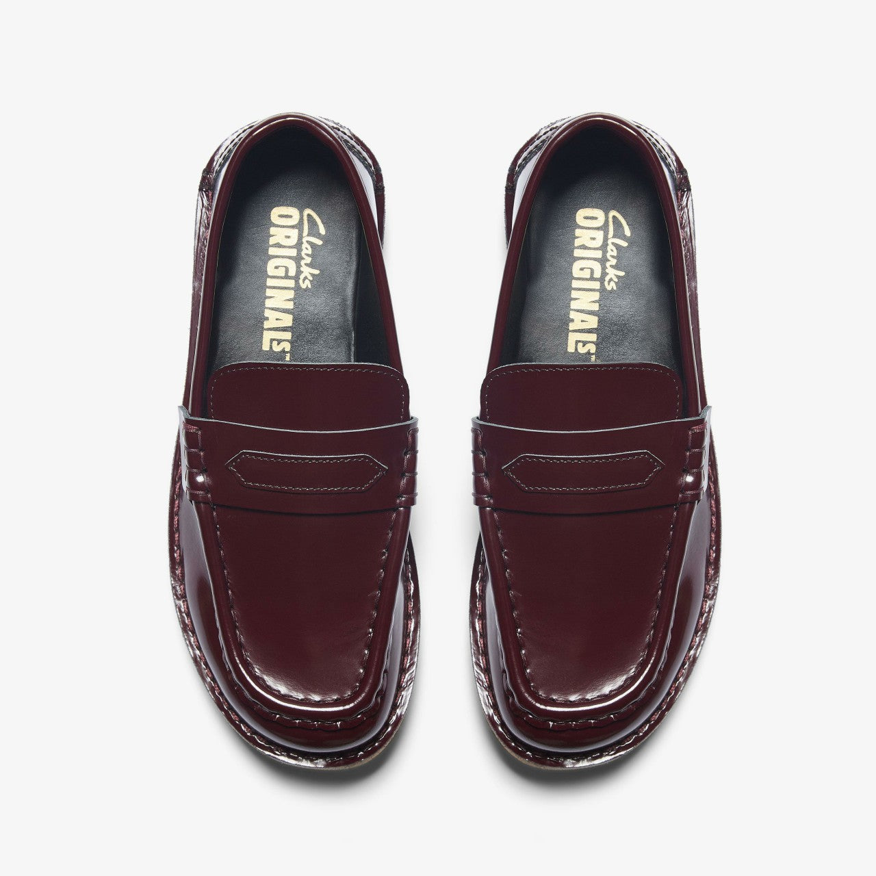 Nomad Loafer Wine Patent | Clarks outlet