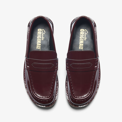 Nomad Loafer Wine Patent | Clarks outlet