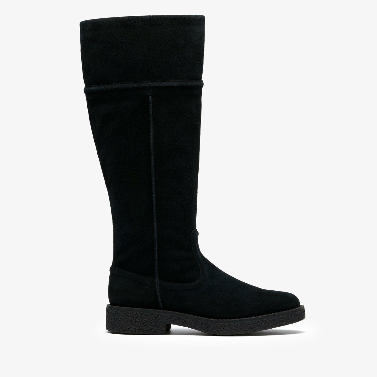 Nella Hi Black Suede | Clarks Sale