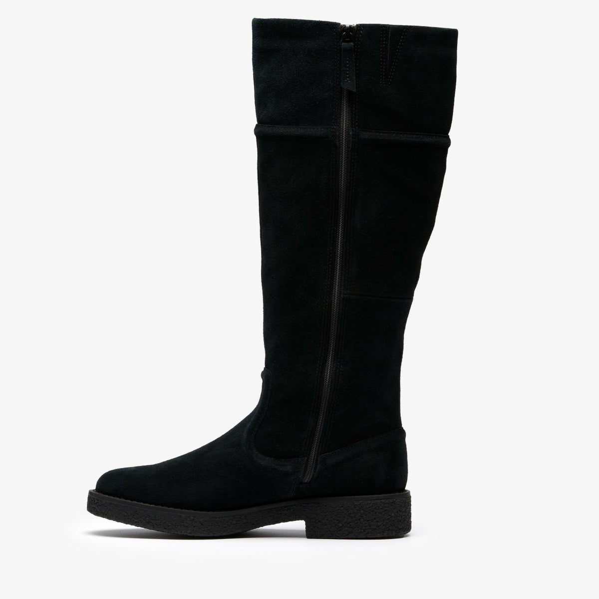 Nella Hi Black Suede | Clarks Sale