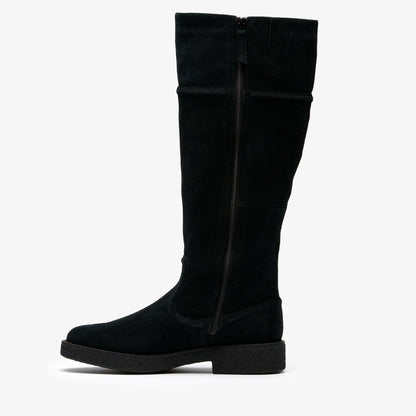 Nella Hi Black Suede | Clarks Sale
