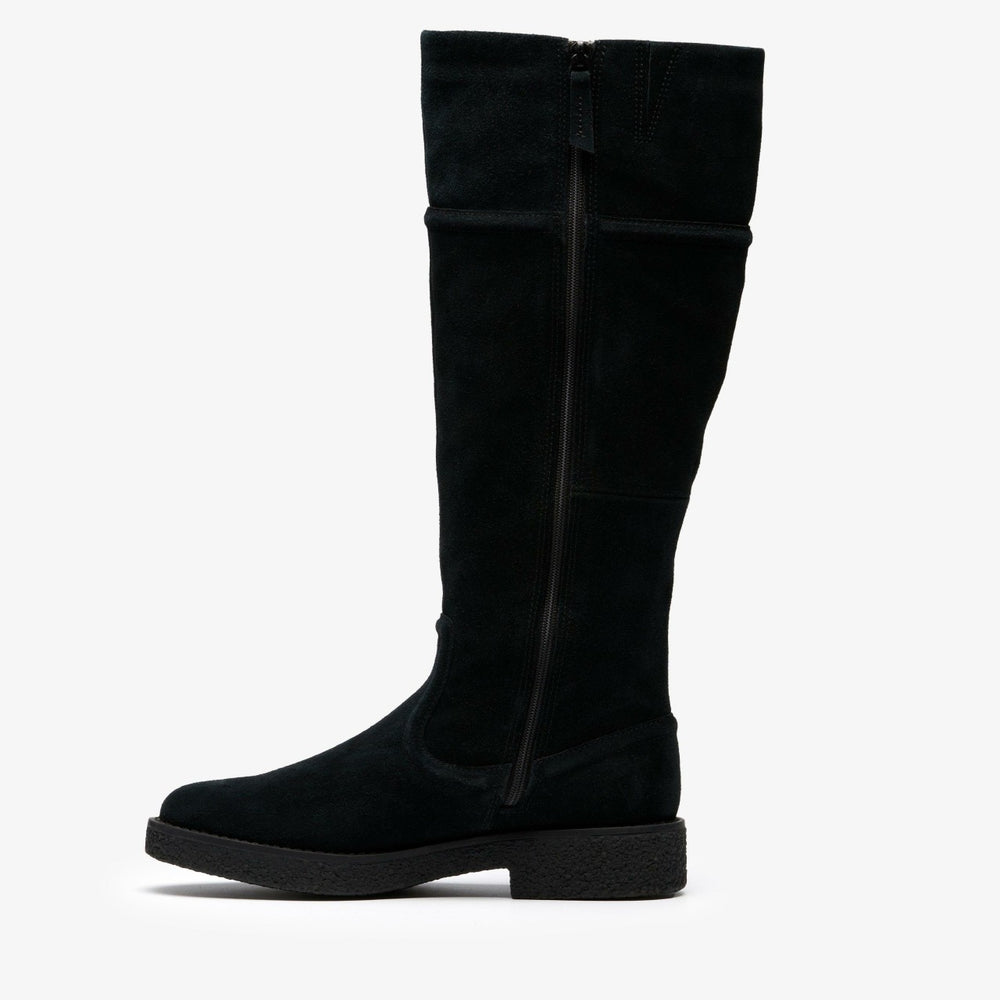 Nella Hi Black Suede | Clarks Sale