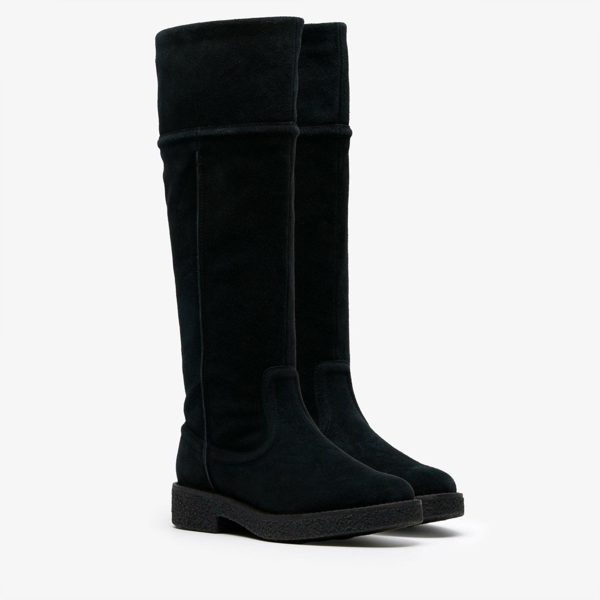 Nella Hi Black Suede | Clarks Sale
