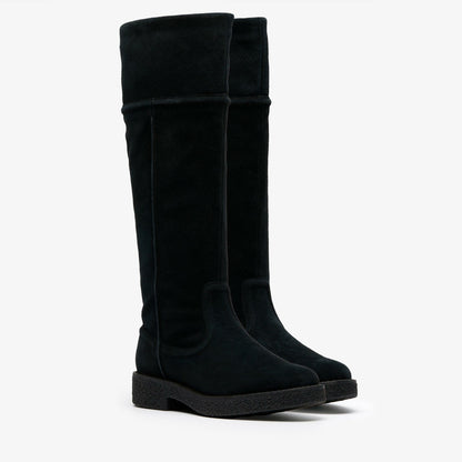 Nella Hi Black Suede | Clarks Sale
