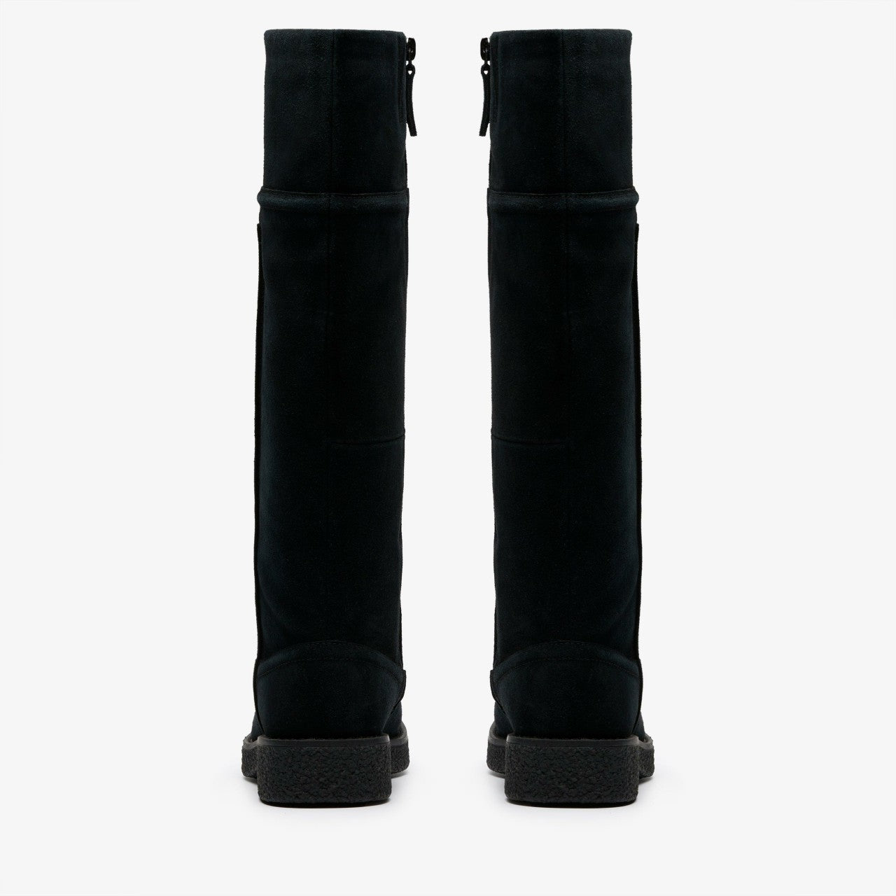 Nella Hi Black Suede | Clarks Sale