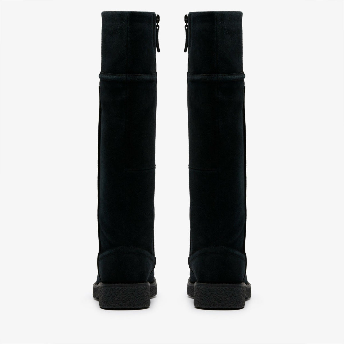 Nella Hi Black Suede | Clarks Sale