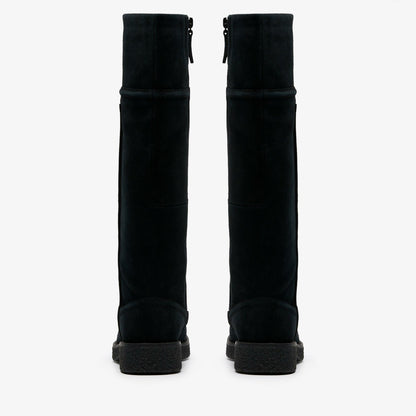 Nella Hi Black Suede | Clarks Sale
