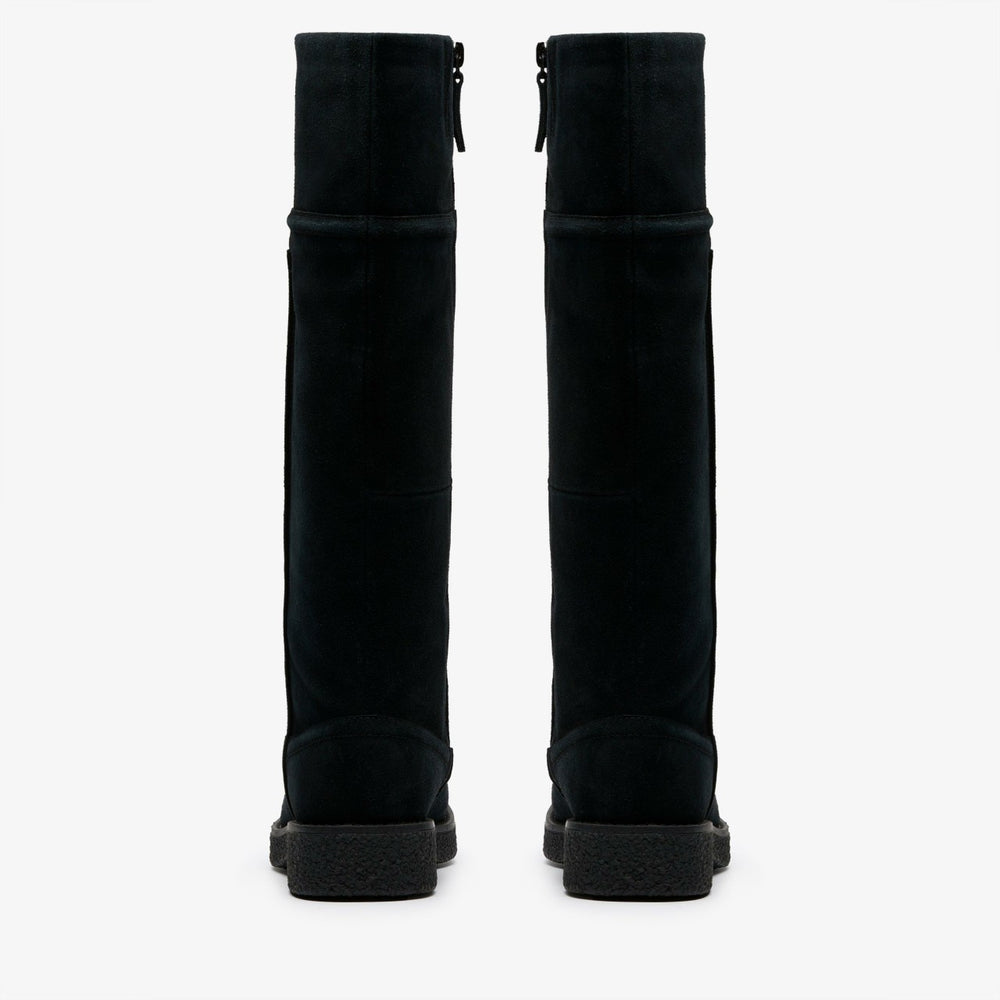 Nella Hi Black Suede | Clarks Sale