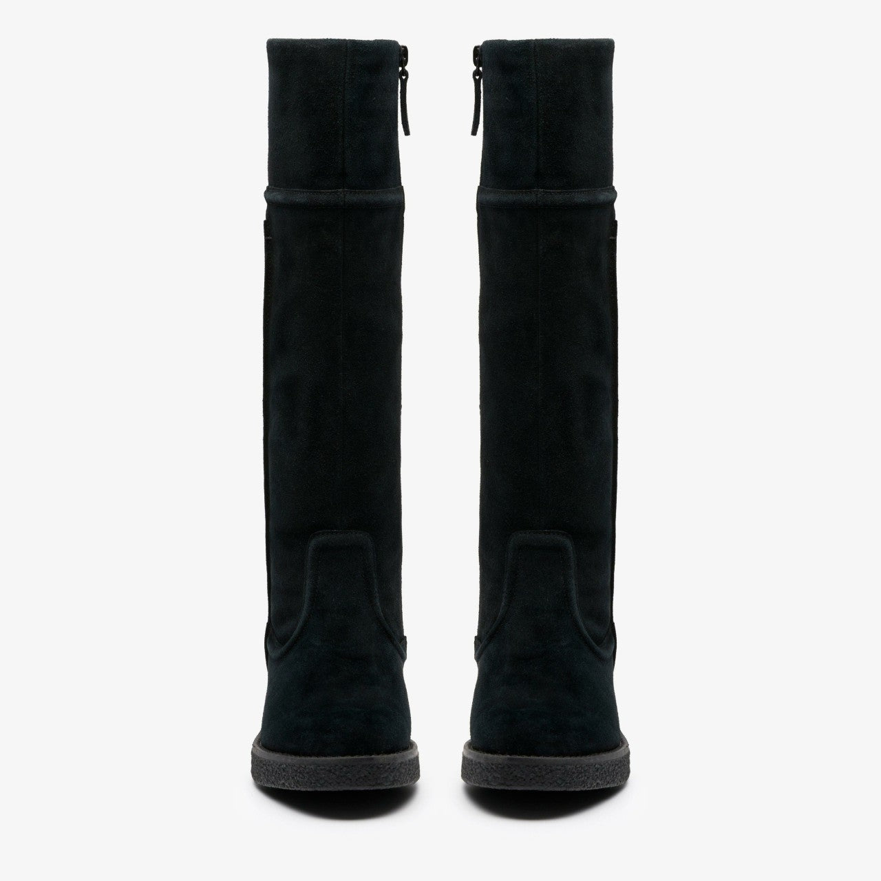 Nella Hi Black Suede | Clarks Sale